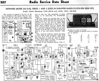 Howard-B5_715(Sheaffer-Radio Clock_Radio Clock Pen Set)-1937.RadioCraft.Radio preview